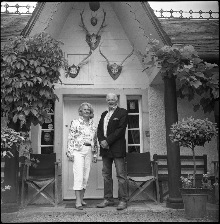 Hotel The Dower House Muir of Ord Exteriér fotografie